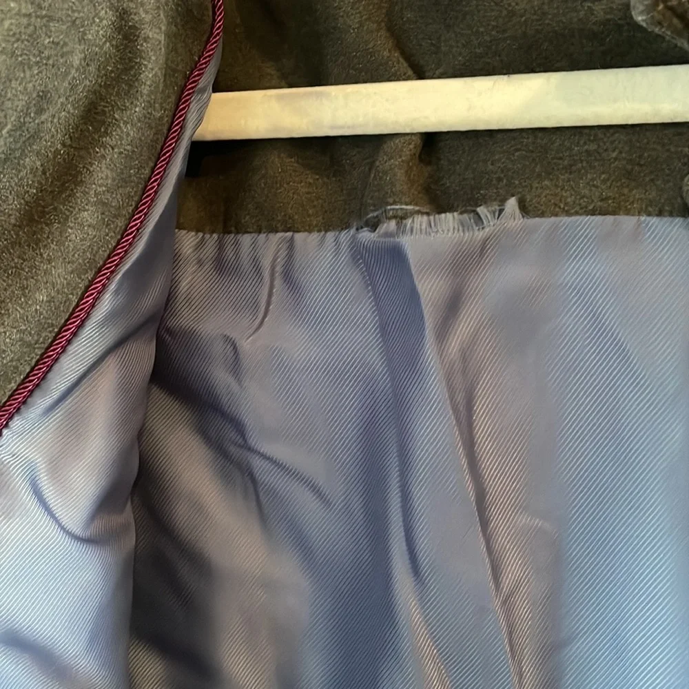 Dubarry of Ireland womens coat - grey - size EU36 UK10 US6 - Picture 8 of 11